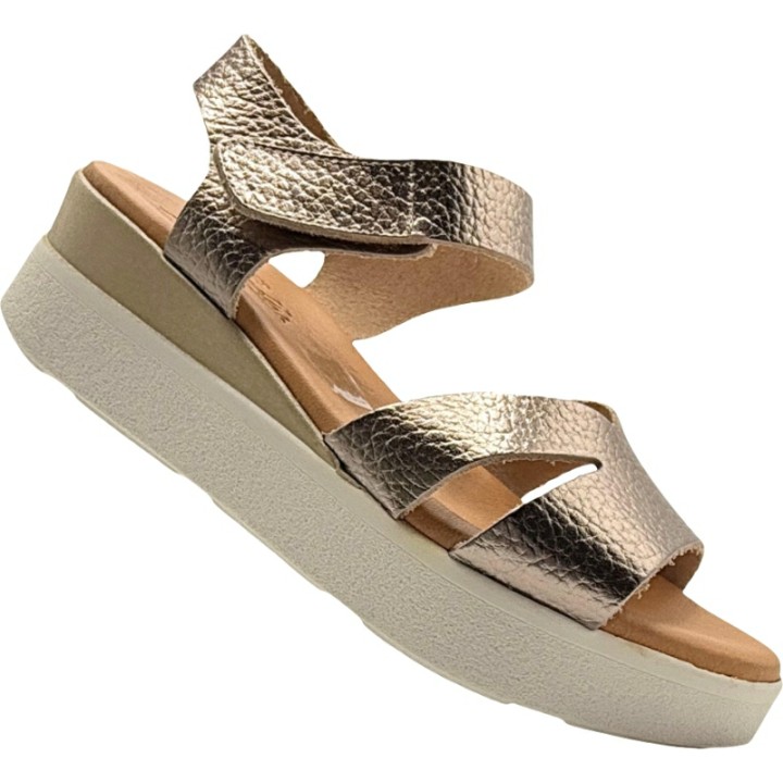 Sandalias Sport Soft Velcro Cava De Pablos