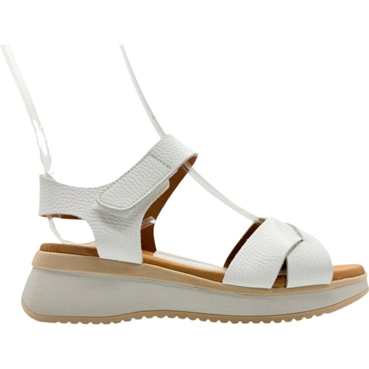 Sandalias Velcro Cruz Sport Soft De Pablos