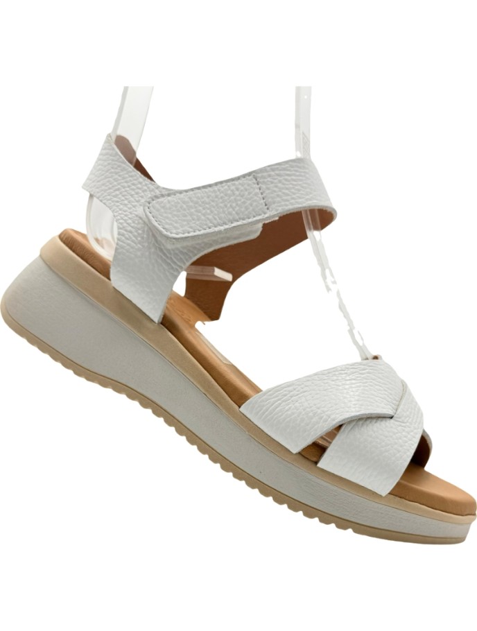 Sandalias Velcro Cruz Sport Soft De Pablos