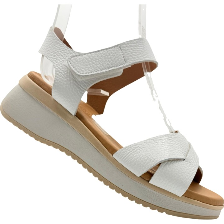 Sandalias Velcro Cruz Sport Soft De Pablos
