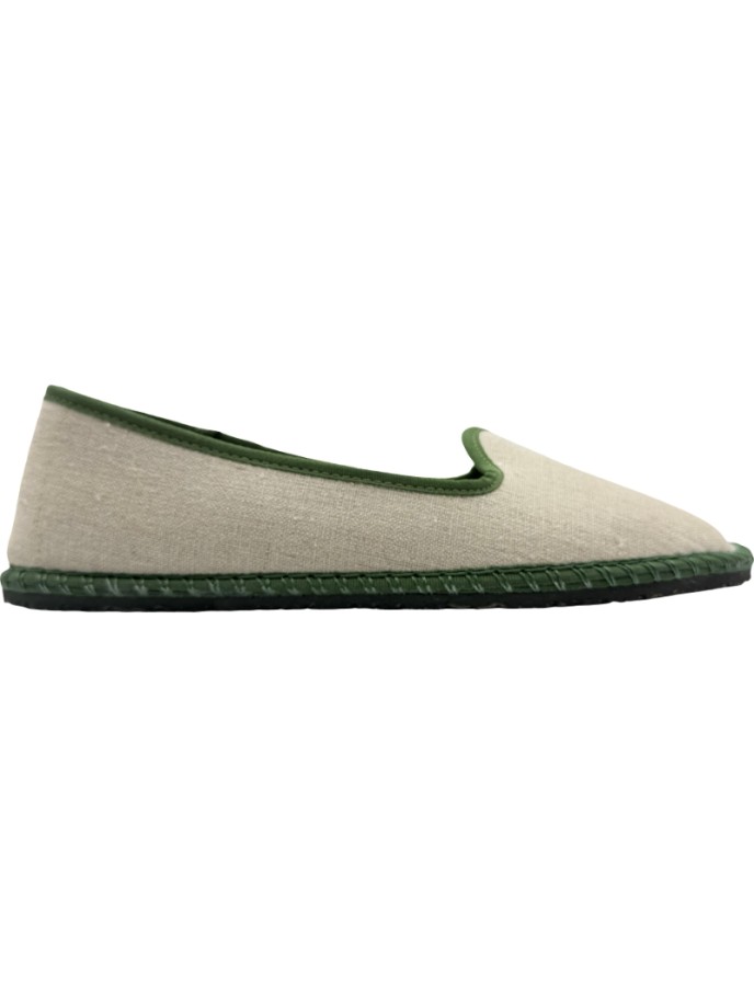 Slippers Casual de Lino para Mujer De Pablos