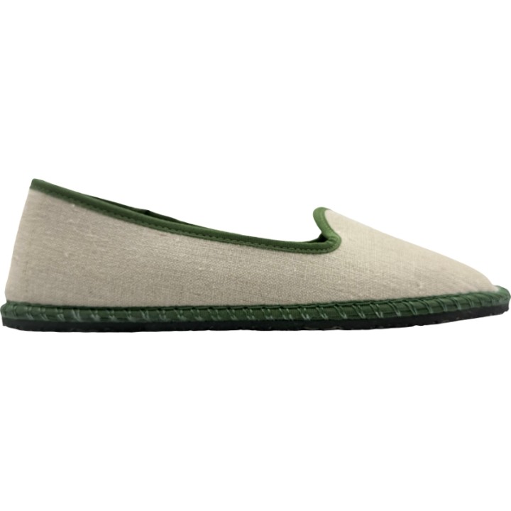 Slippers Casual de Lino para Mujer De Pablos