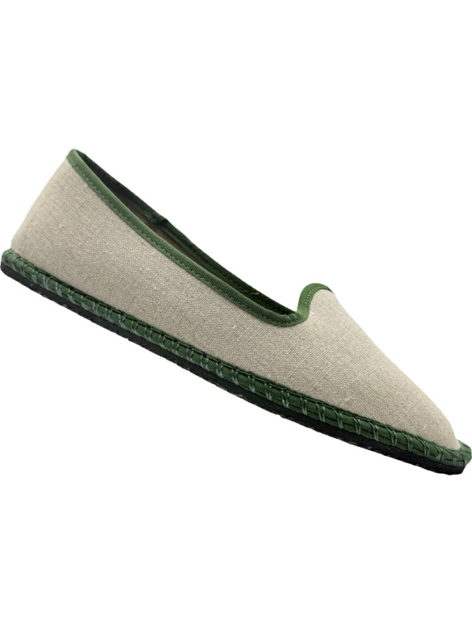 Slippers Casual de Lino para Mujer De Pablos