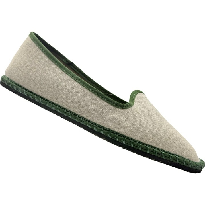 Slippers Casual de Lino para Mujer De Pablos