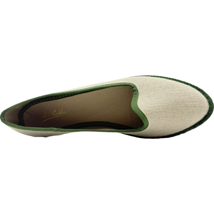 Slippers Casual de Lino para Mujer De Pablos