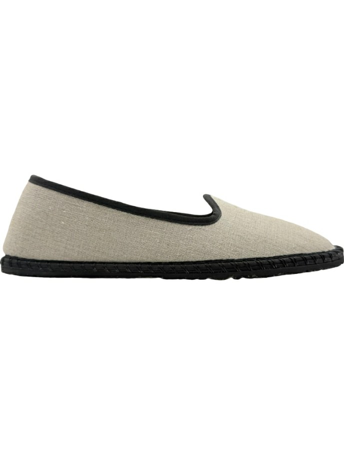 Slippers Casual de Lino para Mujer De Pablos