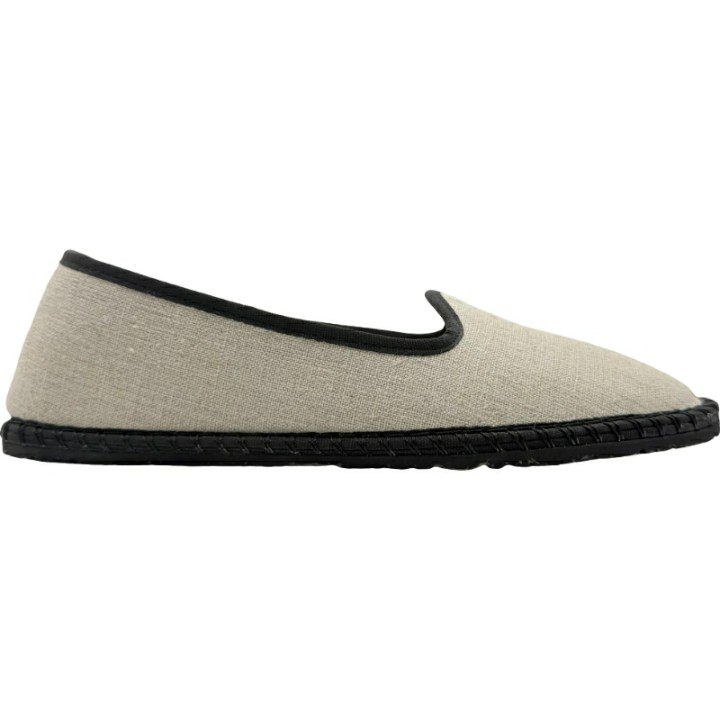 Slippers Casual de Lino para Mujer De Pablos