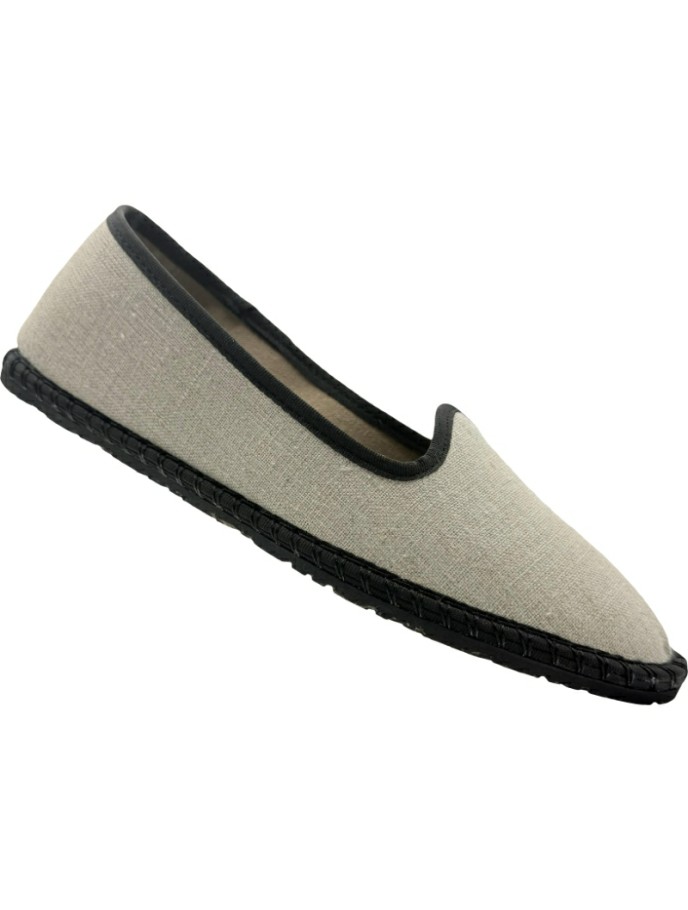 Slippers Casual de Lino para Mujer De Pablos