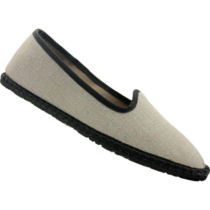 Slippers Casual de Lino para Mujer De Pablos