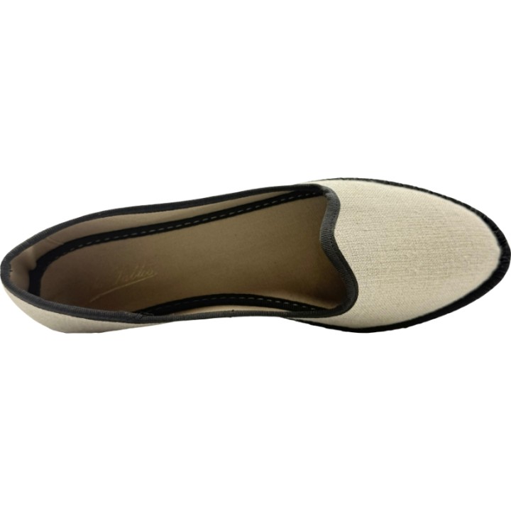 Slippers Casual de Lino para Mujer De Pablos
