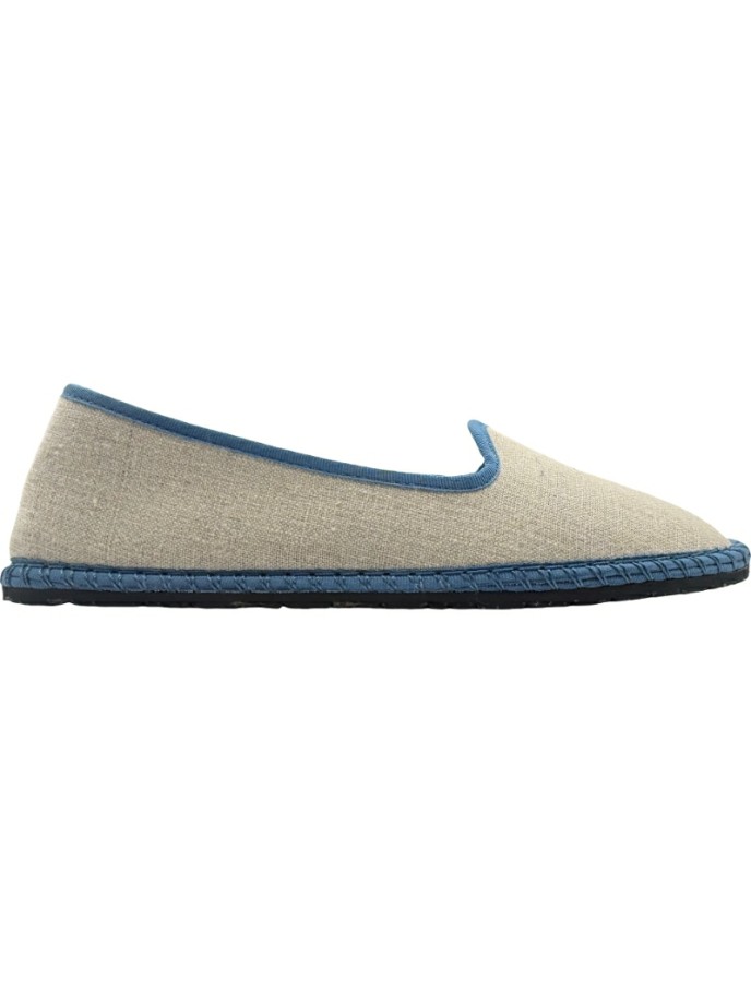 Slippers Casual de Lino para Mujer De Pablos