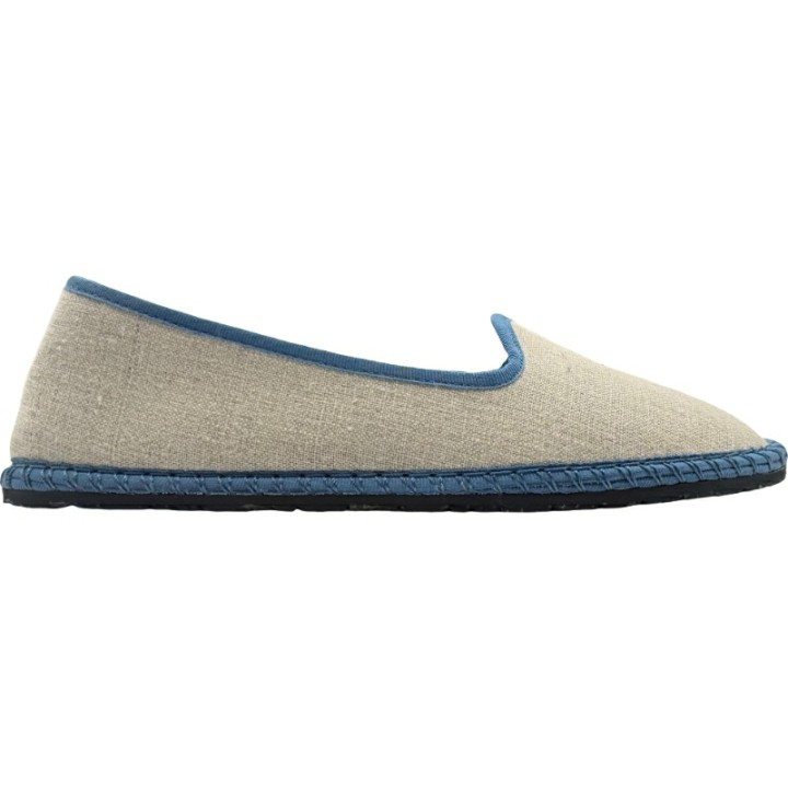 Slippers Casual de Lino para Mujer De Pablos