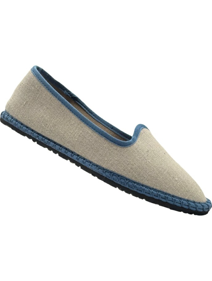 Slippers Casual de Lino para Mujer De Pablos