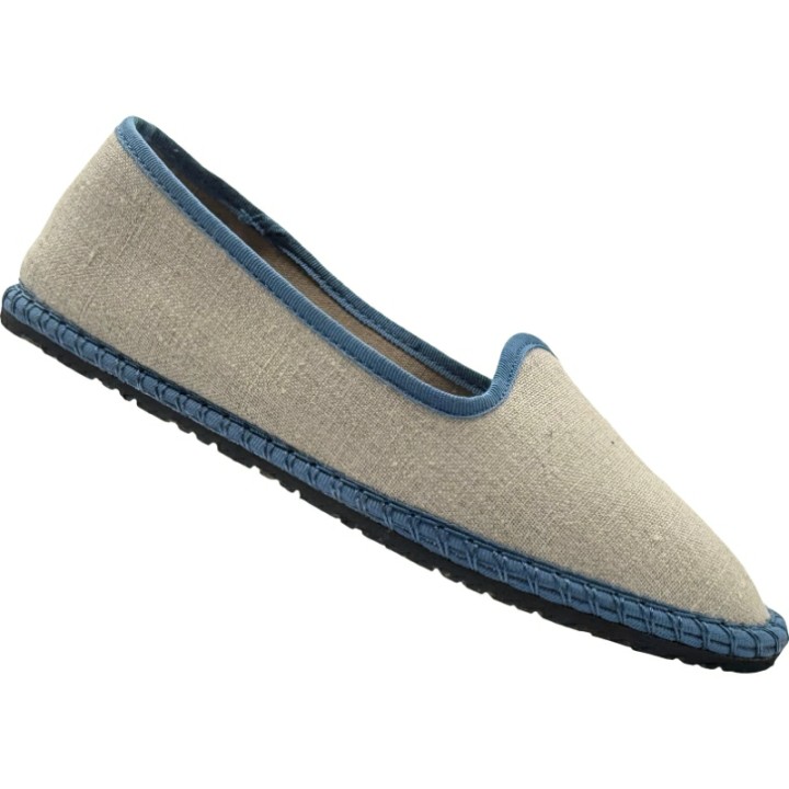 Slippers Casual de Lino para Mujer De Pablos