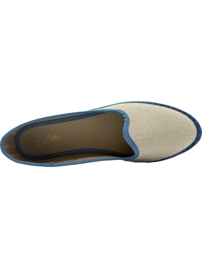 Slippers Casual de Lino para Mujer De Pablos