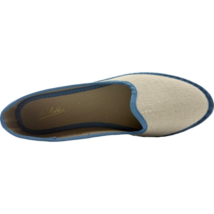 Slippers Casual de Lino para Mujer De Pablos