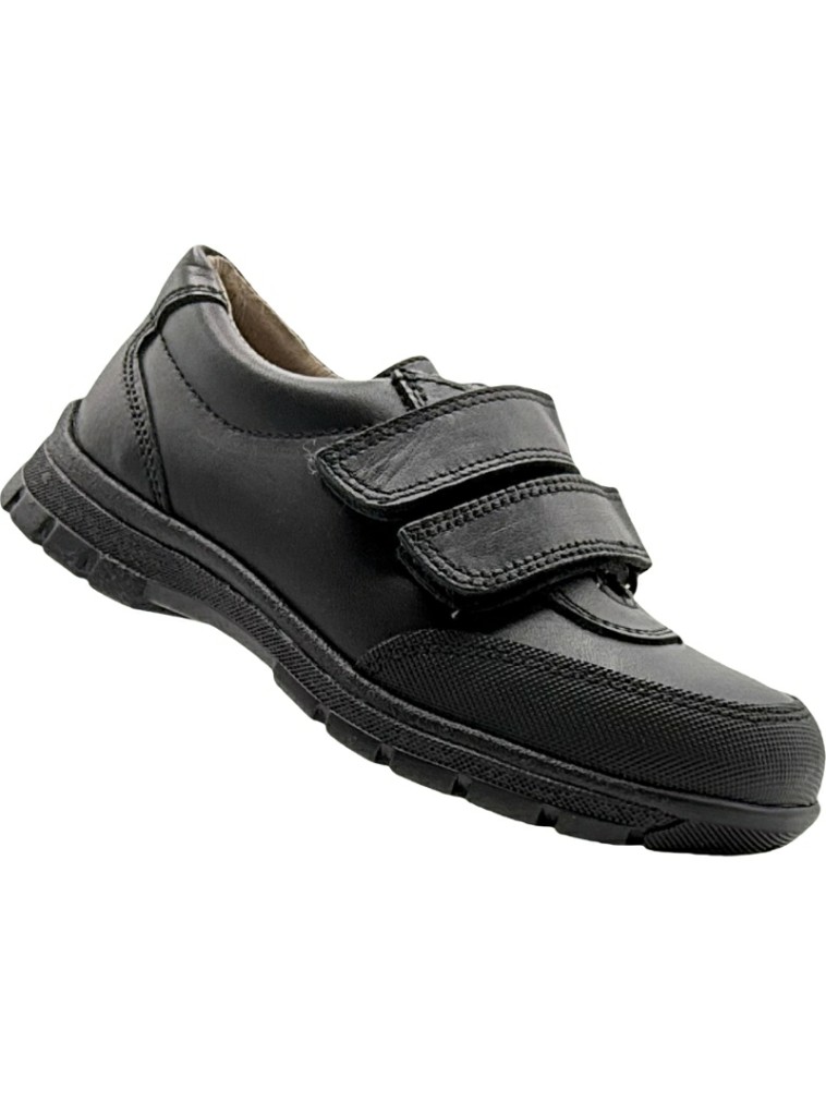 Zapato Colegial de Piel Velcro Refuerzos De Pablos 2