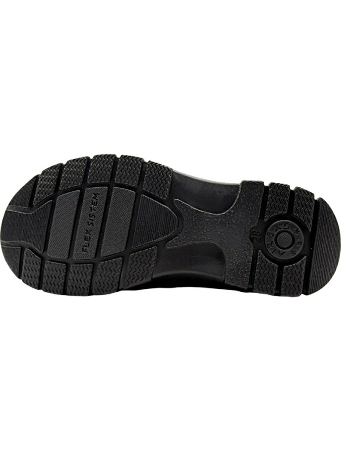 Zapato Colegial de Piel Velcro Refuerzos De Pablos