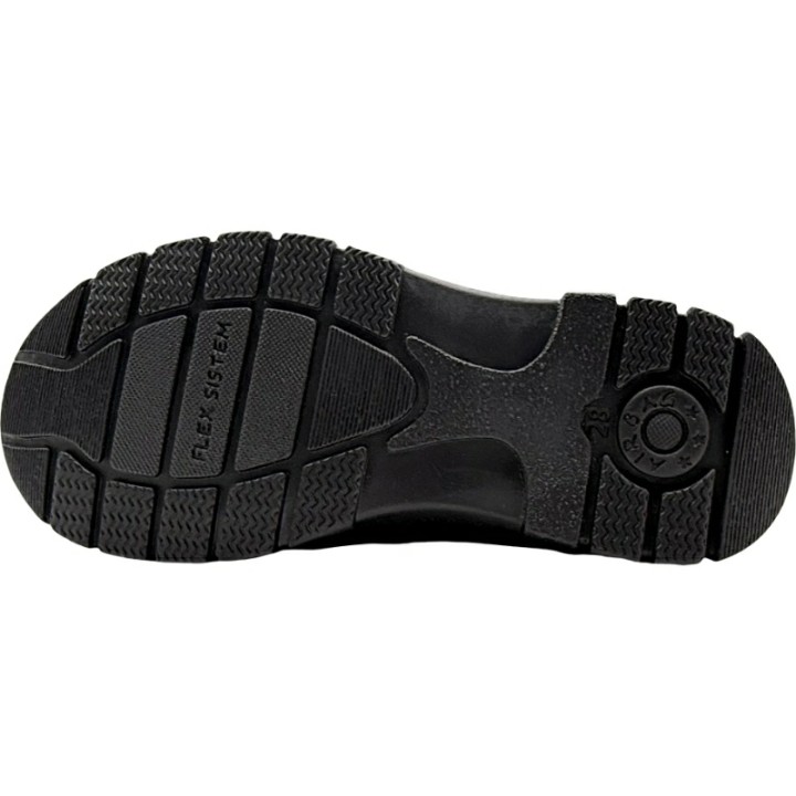 Zapato Colegial de Piel Velcro Refuerzos De Pablos