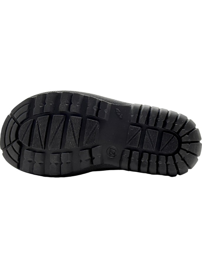 Zapato Colegial piel Soft Velcro Puntera De Pablos