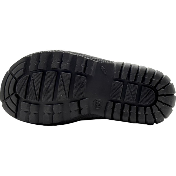 Zapato Colegial piel Soft Velcro Puntera De Pablos