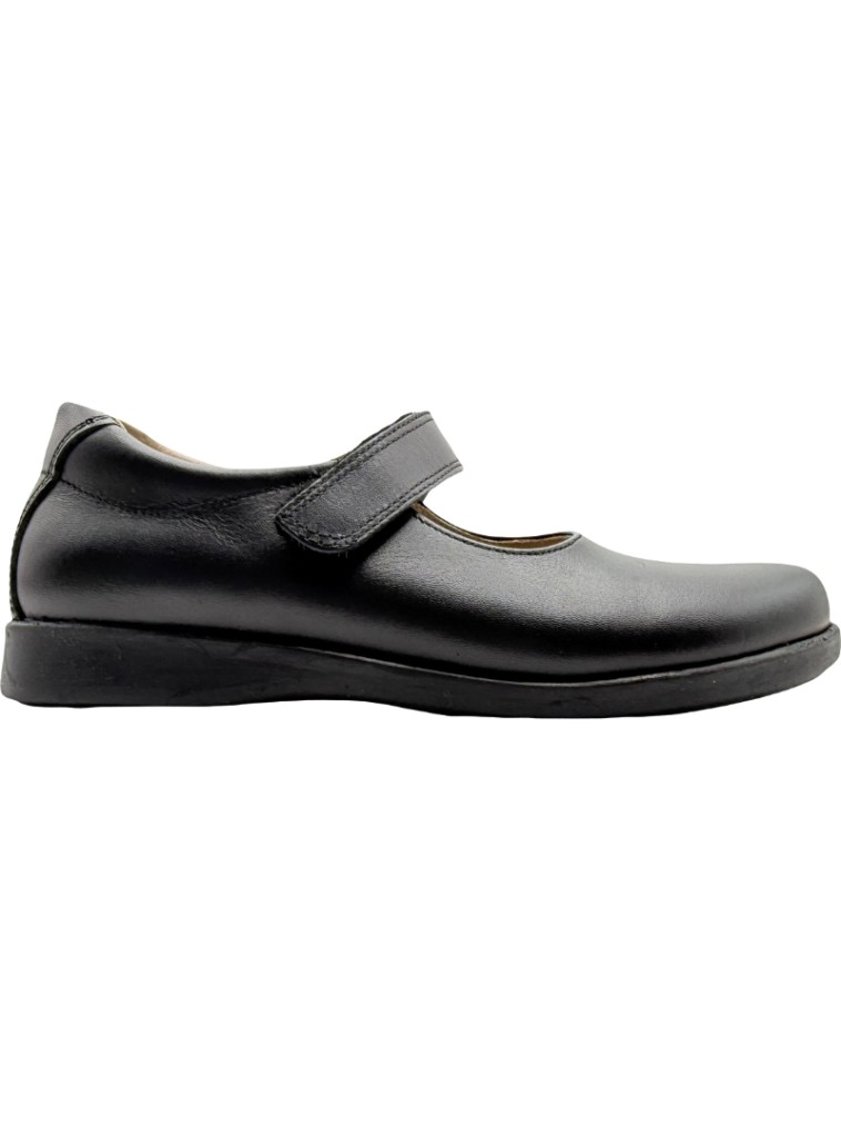 Merceditas Velcro Colegial Clasicas Soft De Pablos