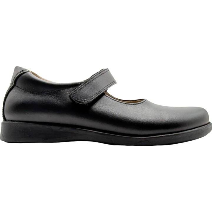 Merceditas Velcro Colegial Clasicas Soft De Pablos