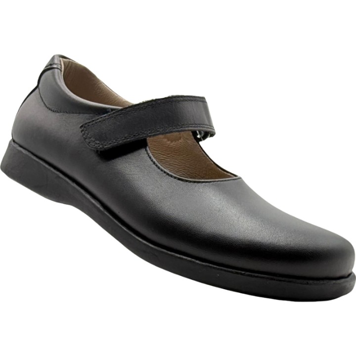 Merceditas Velcro Colegial Clasicas Soft De Pablos