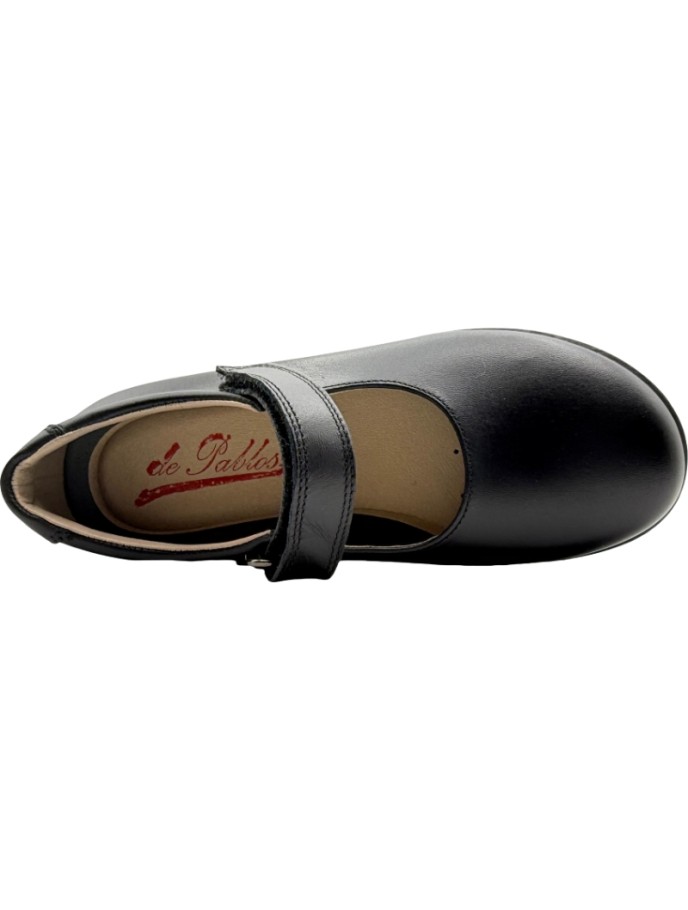 Merceditas Velcro Colegial Clasicas Soft De Pablos