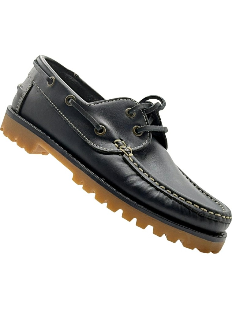 Zapato Náutico con Cordones Piel Clásico De Pablos 2