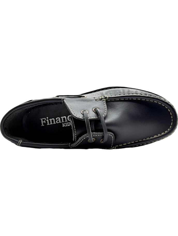 Zapato Náutico con Cordones Piel Clásico De Pablos