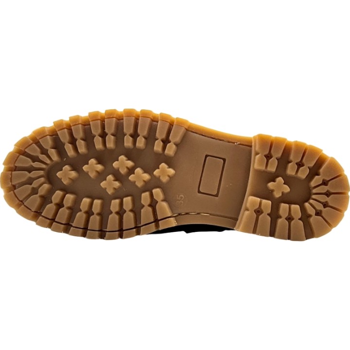 Zapato Náutico con Cordones Piel Clásico De Pablos