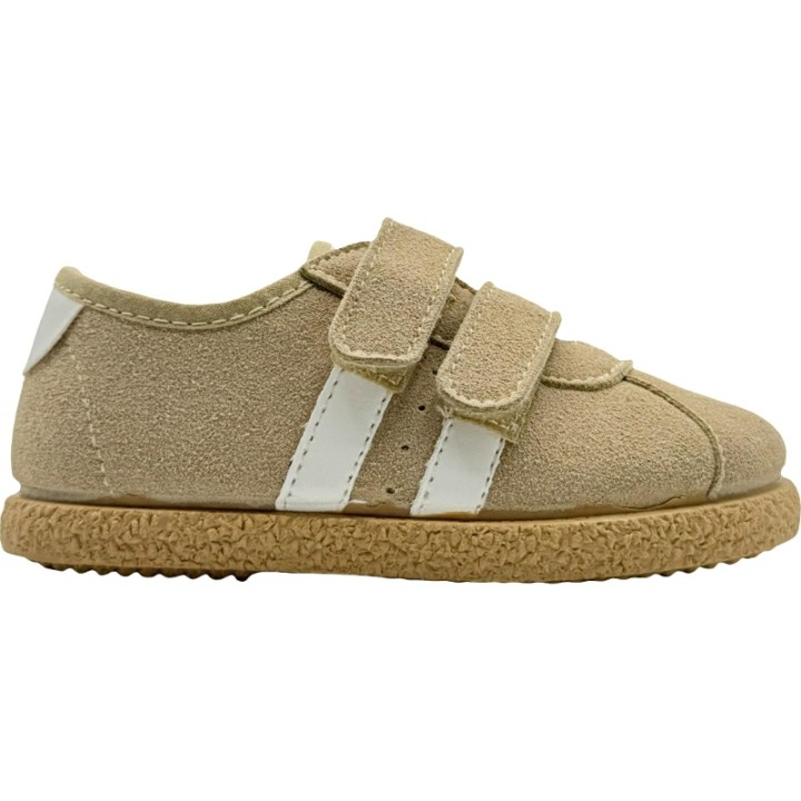 Zapato Blucher Velcros Sport Serratex De Pablos