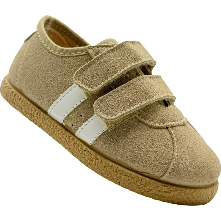 Zapato Blucher Velcros Sport Serratex De Pablos
