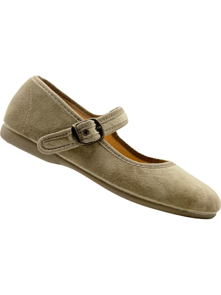 Mercedita Terciopelo Fino Velvet De Pablos 2