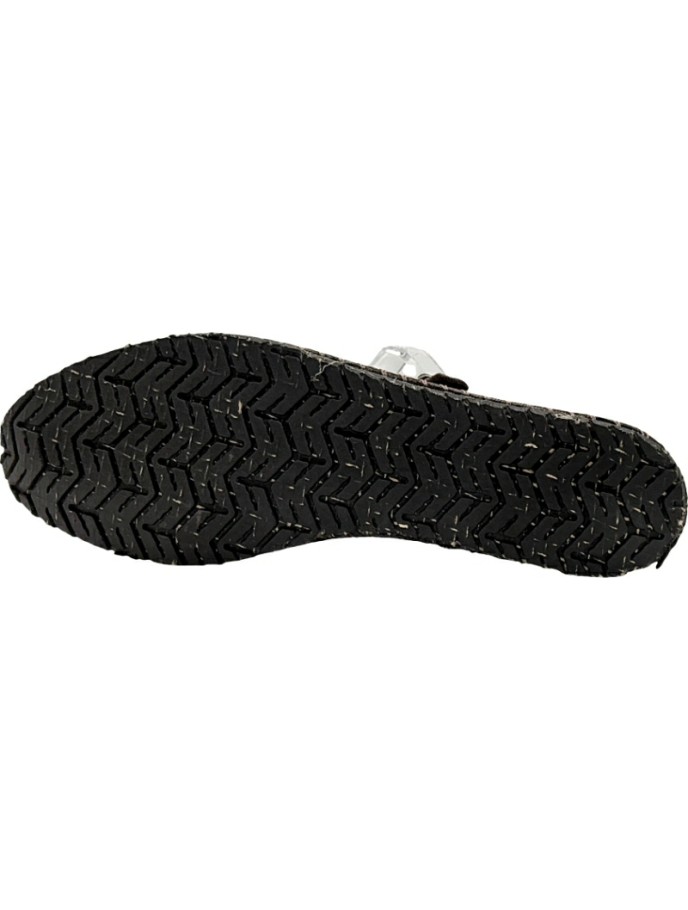 Merceditas de piel con hebilla/easy-on