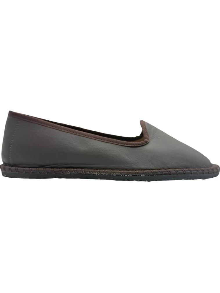 Slippers de piel easy-on Casual De Pablos
