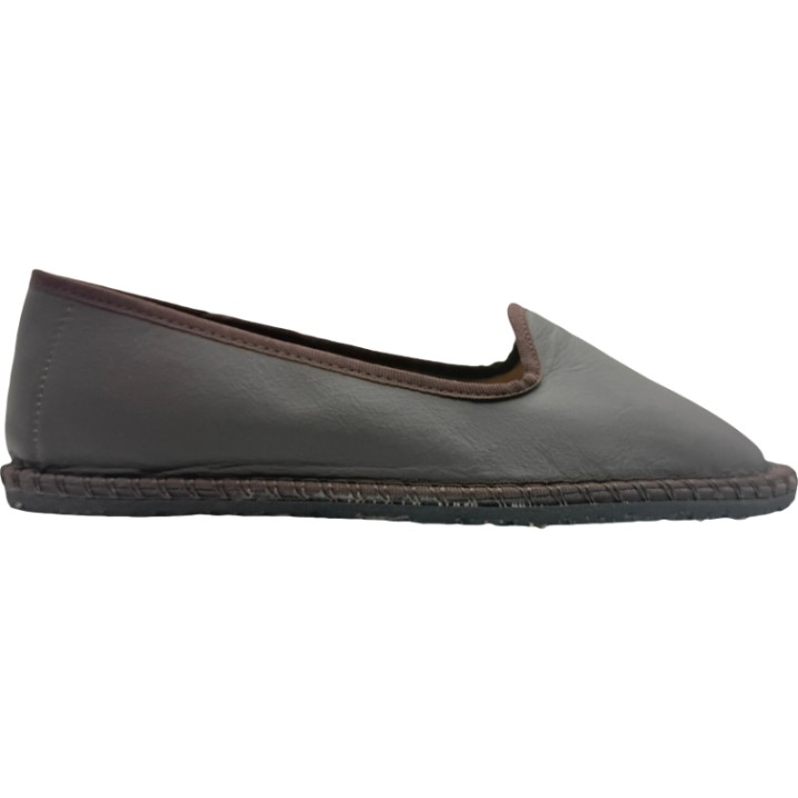 Slippers de piel easy-on Casual De Pablos