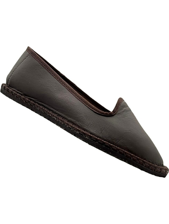 Slippers de piel easy-on Casual De Pablos