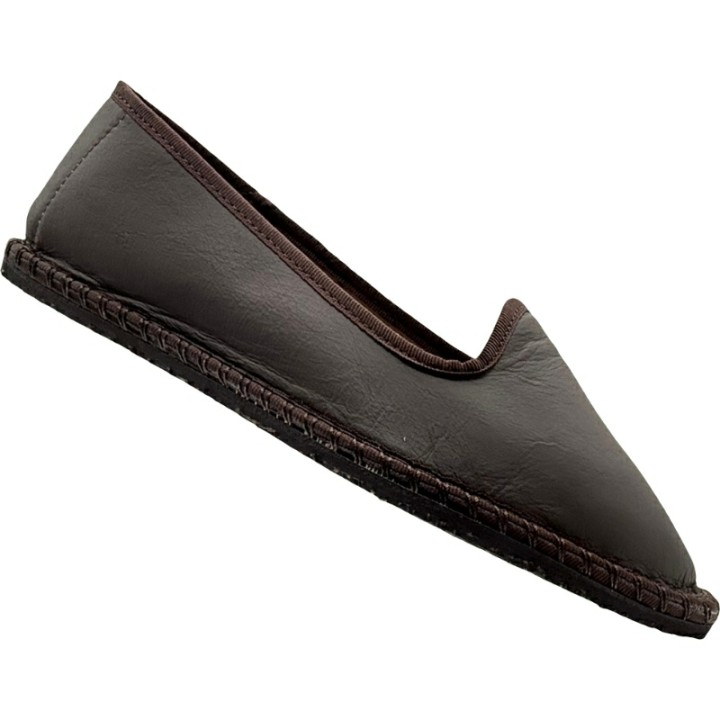 Slippers de piel easy-on Casual De Pablos