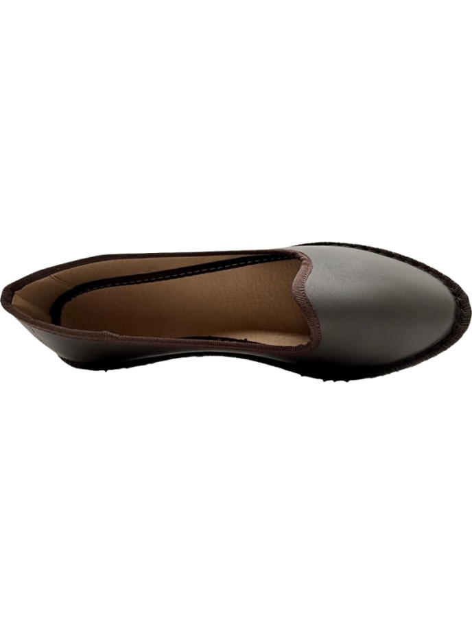 Slippers de piel easy-on Casual De Pablos
