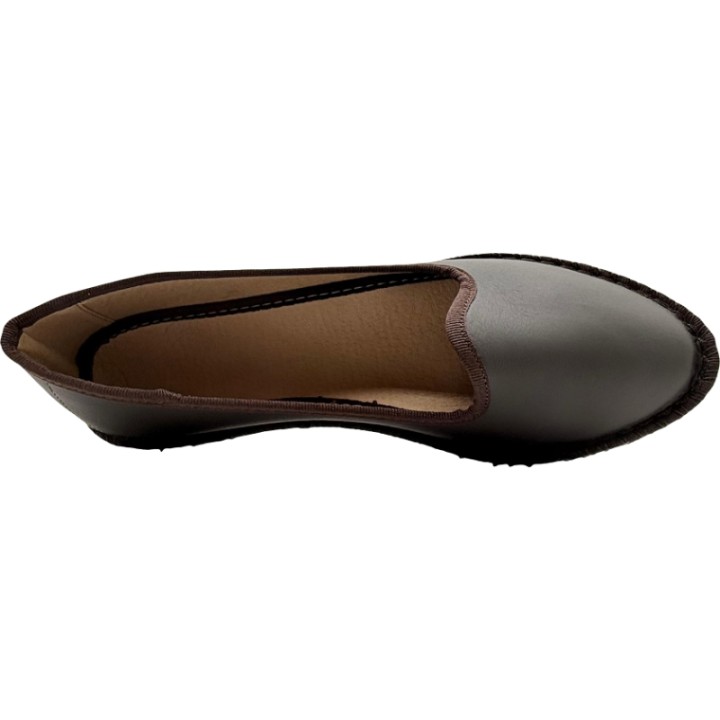 Slippers de piel easy-on Casual De Pablos