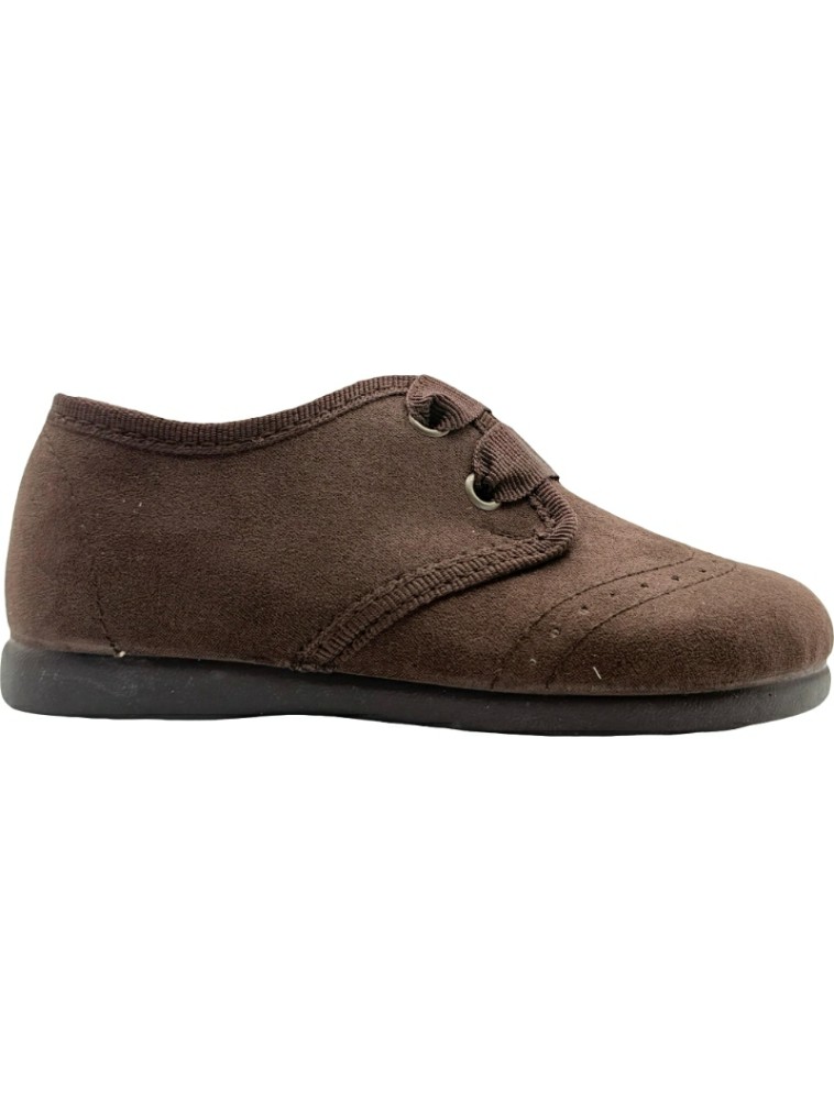 Zapato de Serratex con cordones tipo lazo palavega