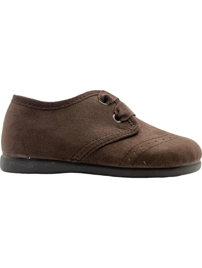 Zapato de Serratex con cordones tipo lazo palavega
