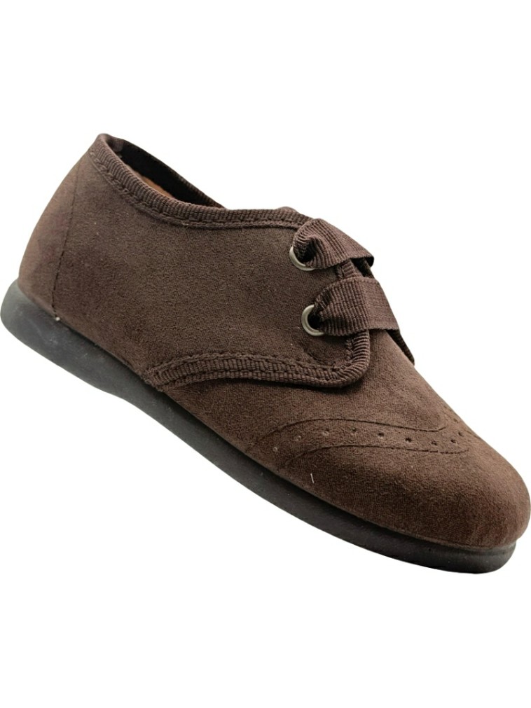 Zapato de Serratex con cordones tipo lazo palavega 2