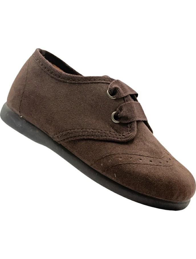 Zapato de Serratex con cordones tipo lazo palavega