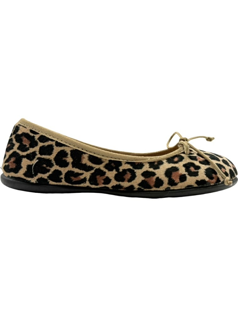 Bailarinas Ajustables Textil Estampado De Pablos