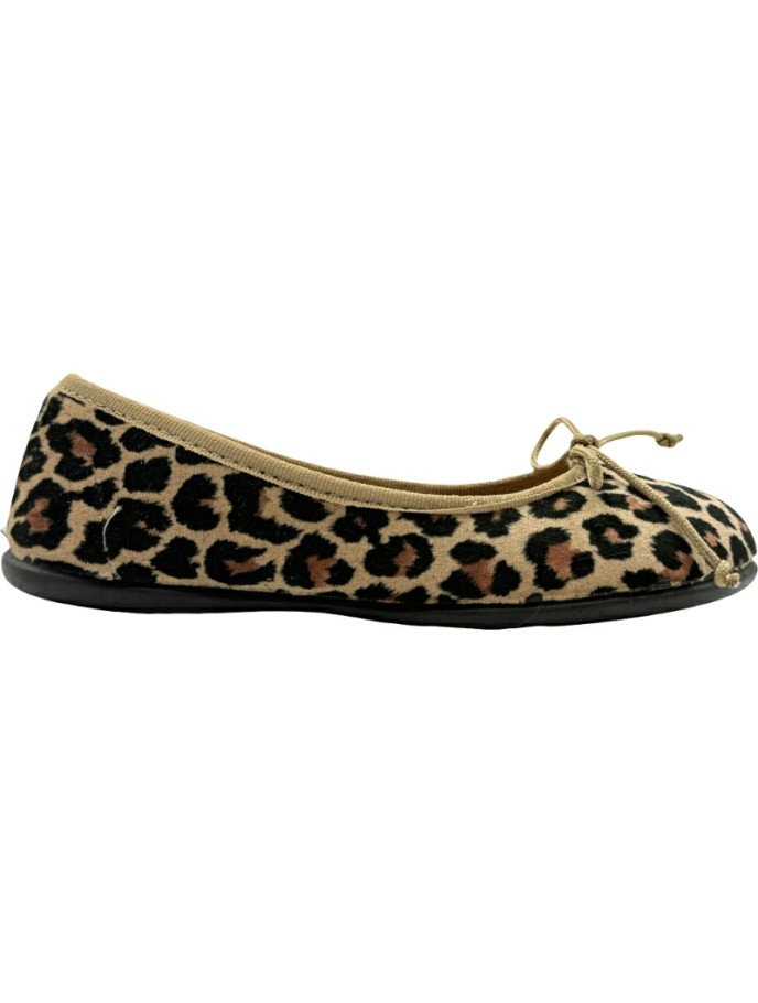 Bailarinas Ajustables Textil Estampado De Pablos