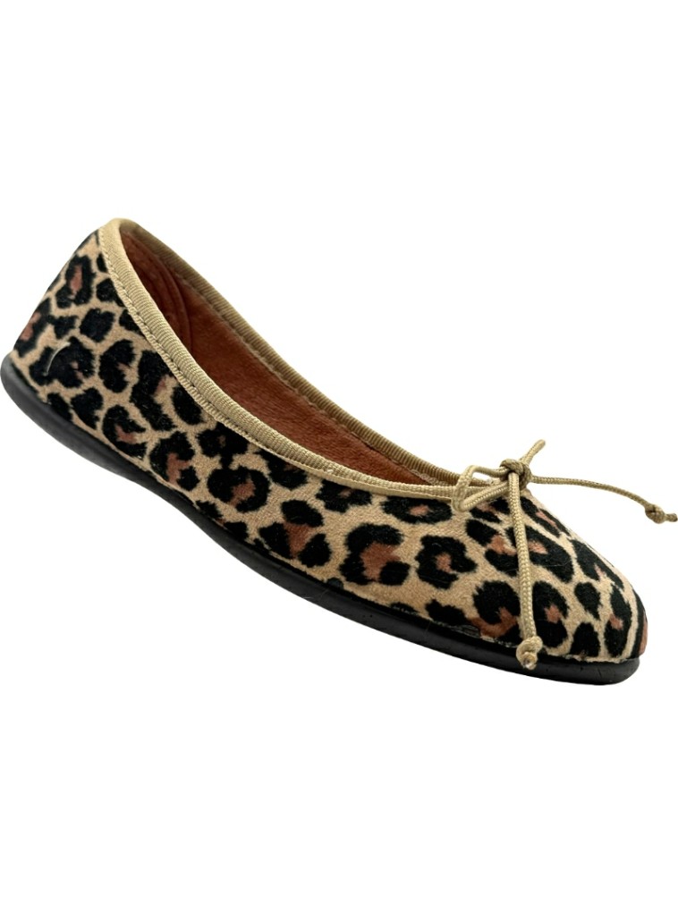 Bailarinas Ajustables Textil Estampado De Pablos 2