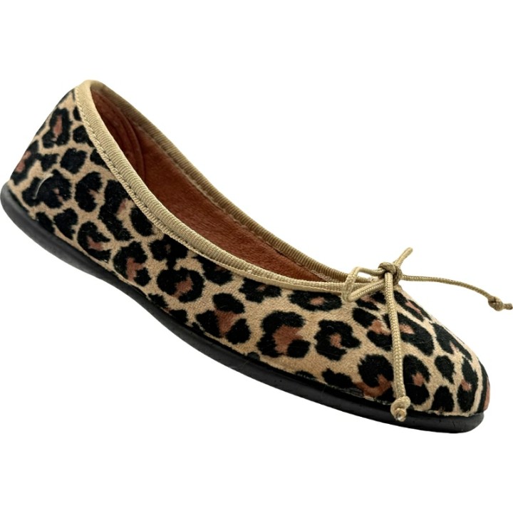 Bailarinas Ajustables Textil Estampado De Pablos